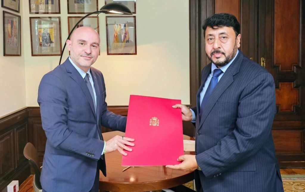 Pakistan and Spain aims to foster bilateral relations