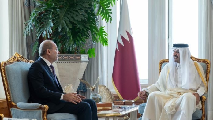 Qatar, Jordan foster bilateral relations