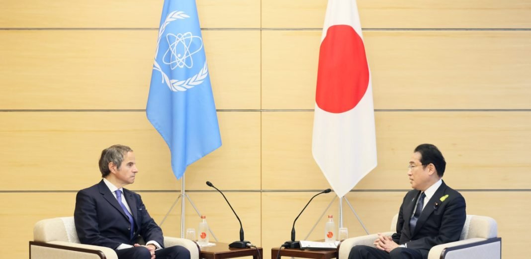 Japan and IAEA foster bilateral cooperation on nuclear Issues