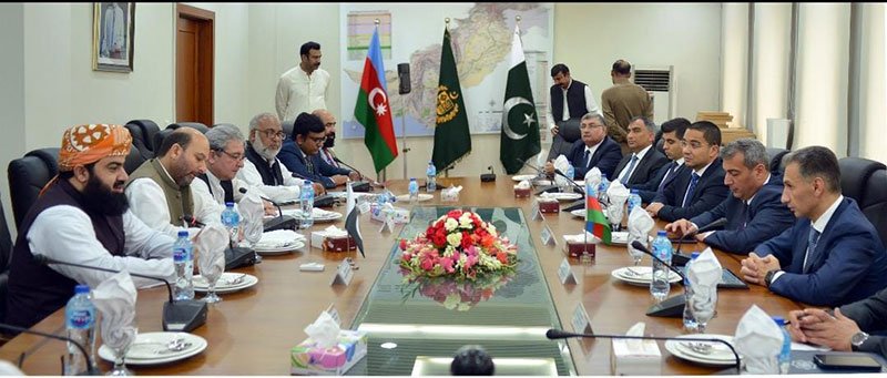 Pakistan Azerbaijan meeting