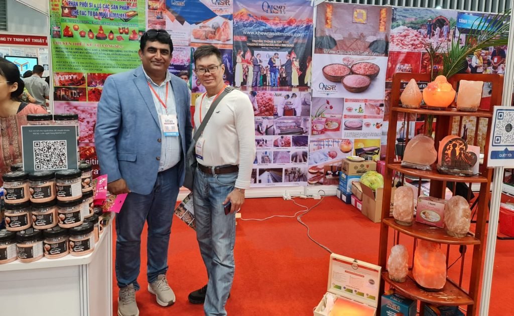 Qaiser Salt industries at FOODEX 2023