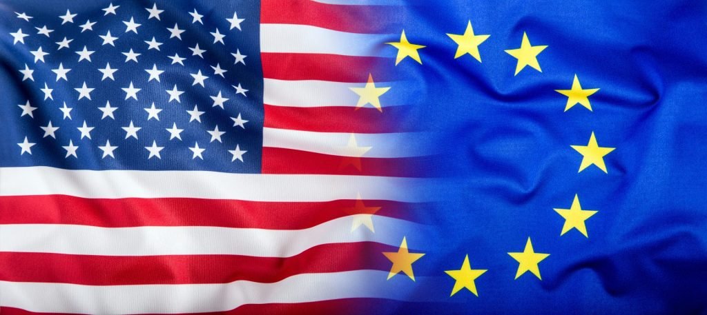 EU-US Flag