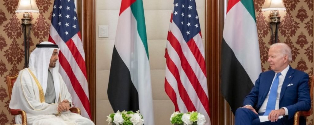 UAE and USA