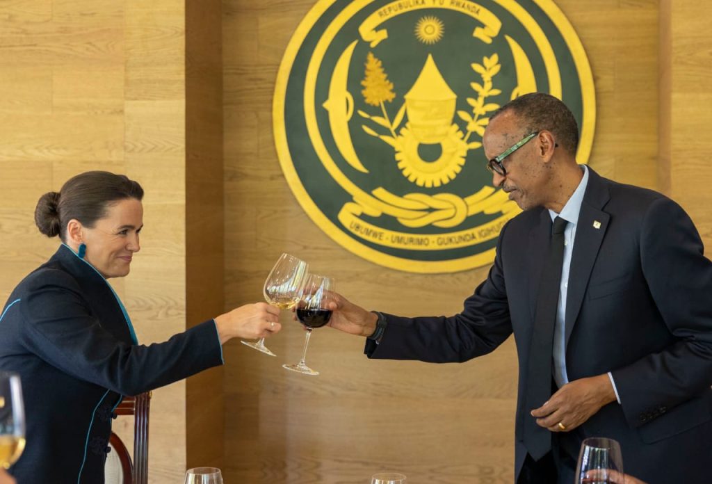 Hungary President's State Visit to Rwanda