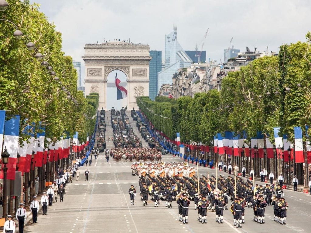 Celebrations of National Day of France