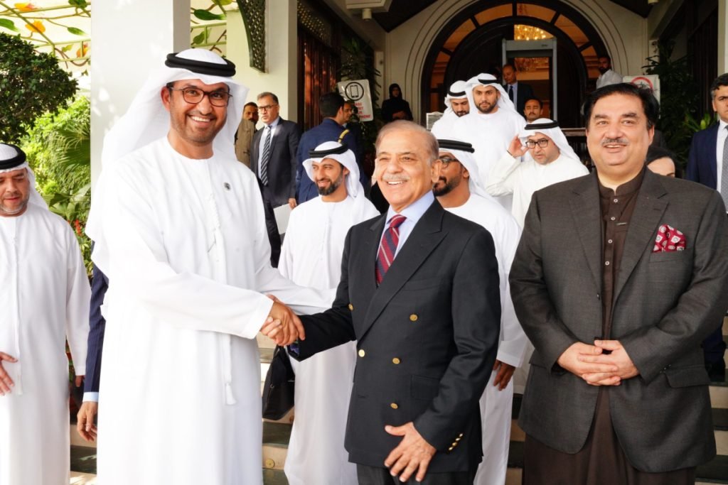 Pakistan and UAE official's