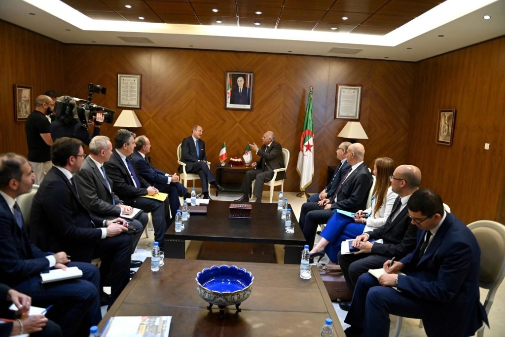 Second Algeria-Italy Strategic Dialogue