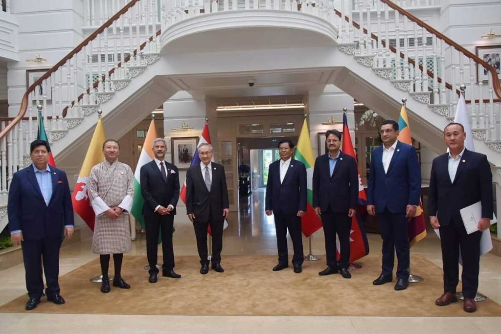 Sri Lankan Foreign Minister participates in BIMSEC Retreat.