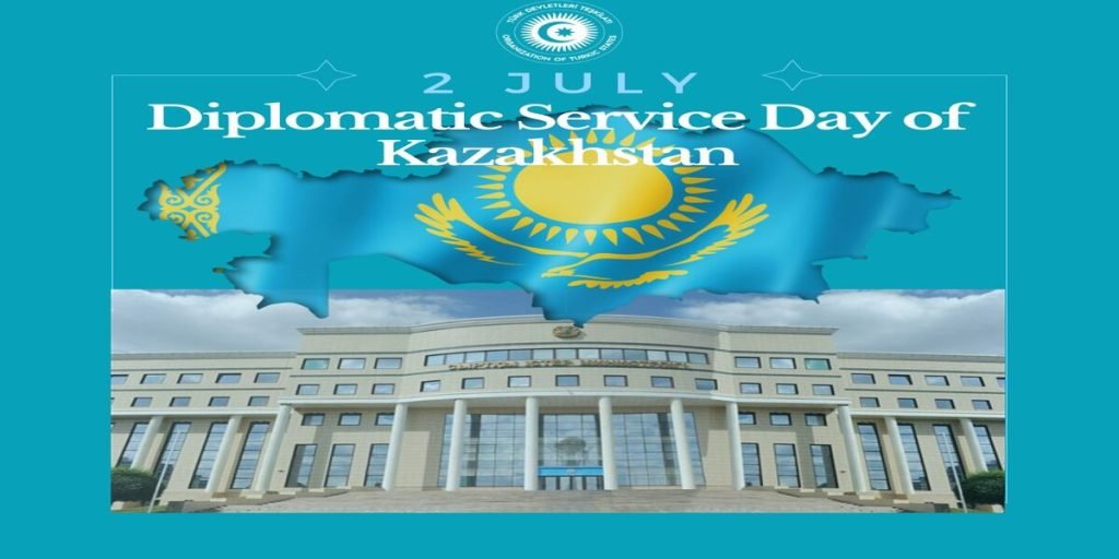 Kazakhstan celebrated its Diplomatic Service Day on July 2.