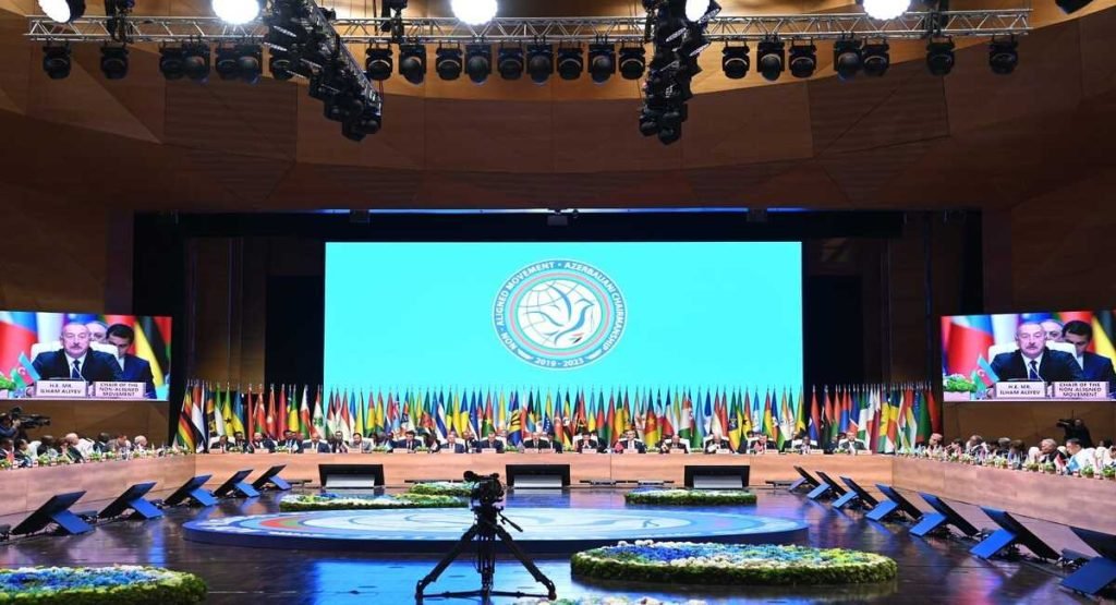 Ministerial Meeting of the Coordination Bureau of NAM in Baku.