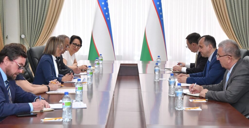 Uzbek Deputy Foreign Minister meets UN chief