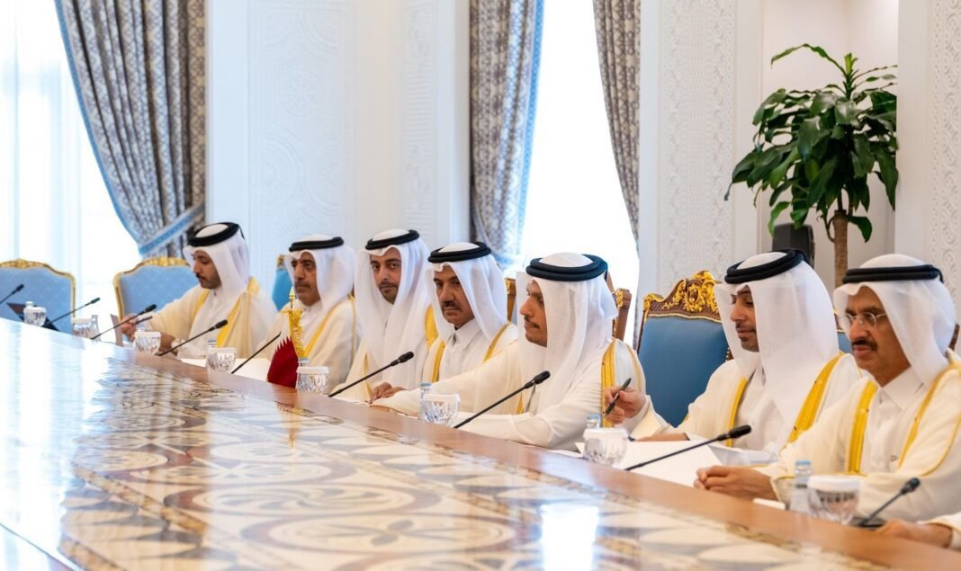 Saudi-Qatar meeting