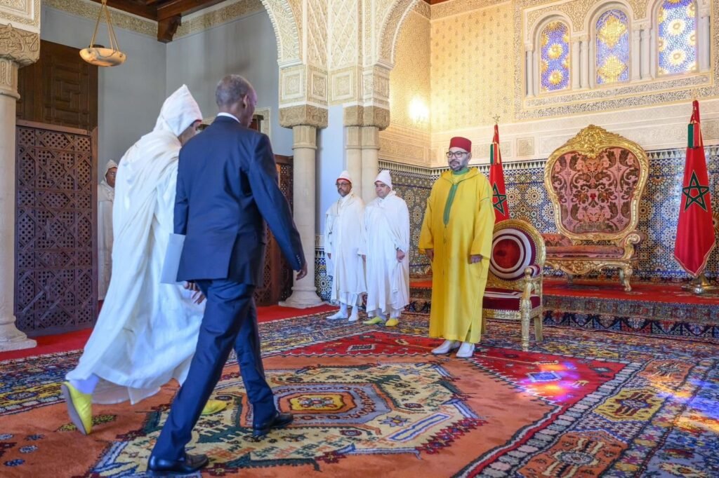 Foreign Ambassadors present credentials to King Mohammed VI
