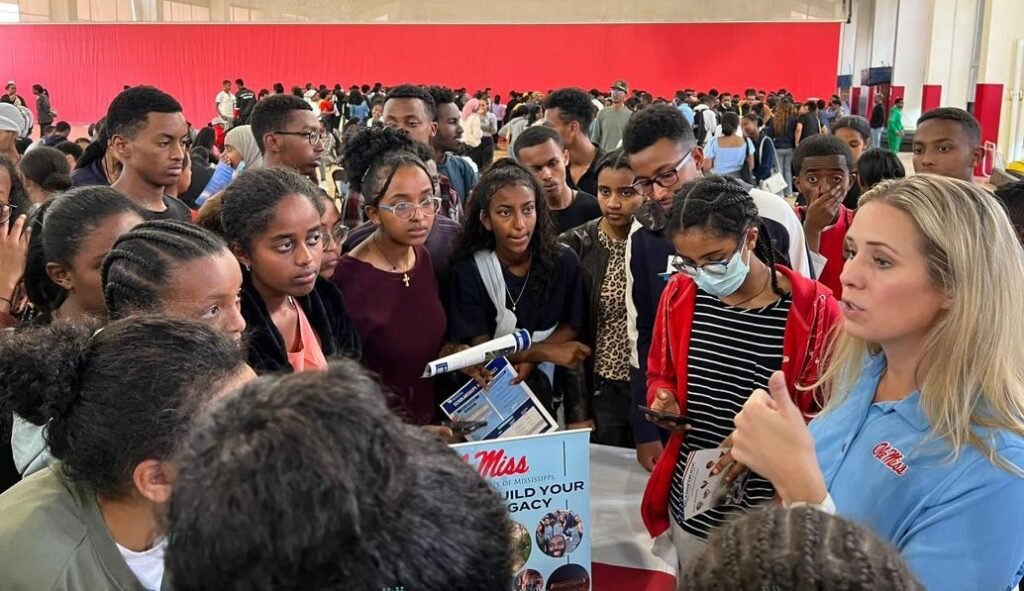 Empowering Students: Successful US Universities Fair in Addis Ababa