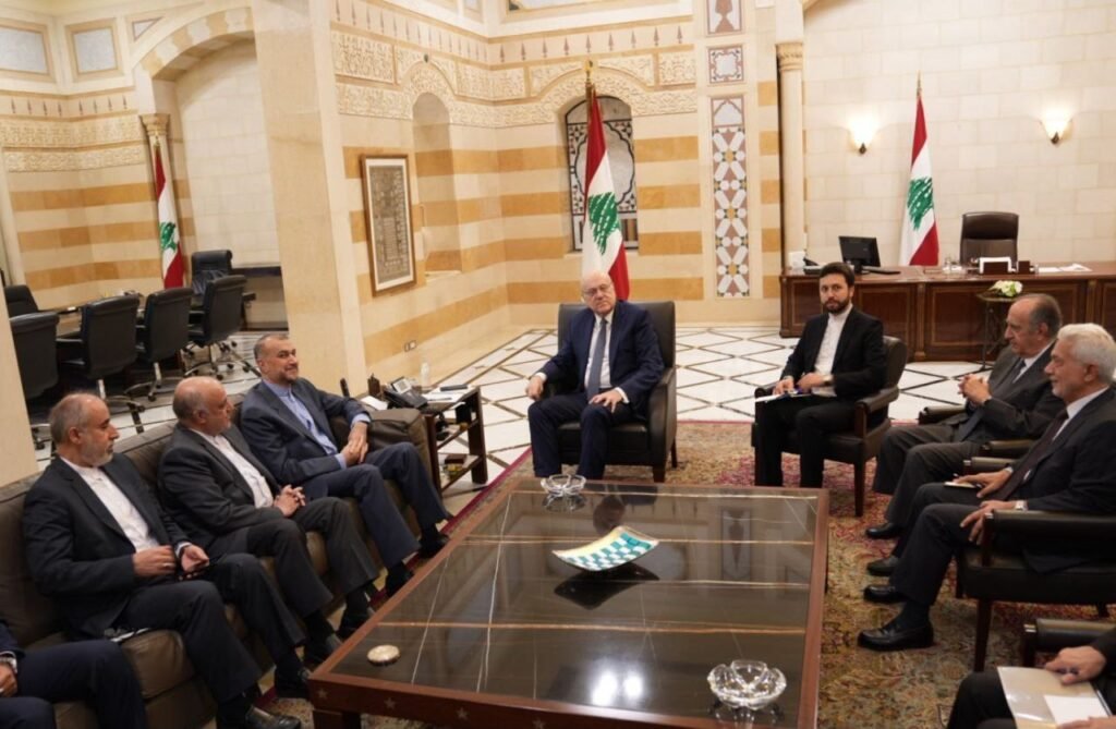Iranian and Lebanese Leaders meet to discuss Palestine crisis
