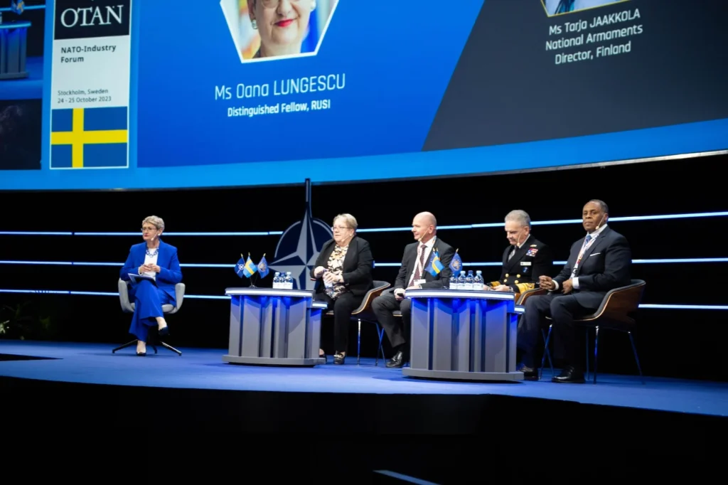 NATO-Industry Forum 2023 concludes in Sweden