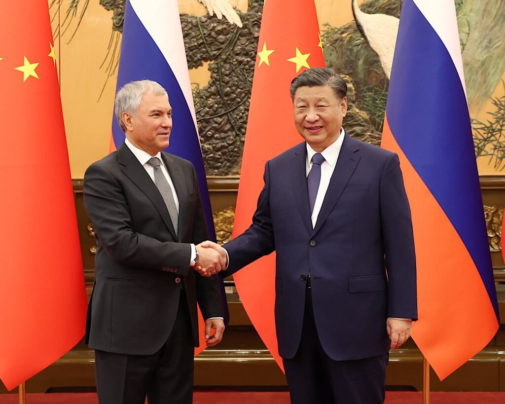 China-Russia foster comprehensive strategic partnership