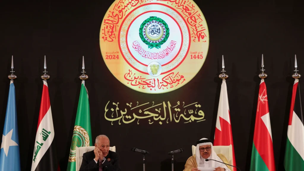 Arab League calls for UN Peacekeepers in OPT