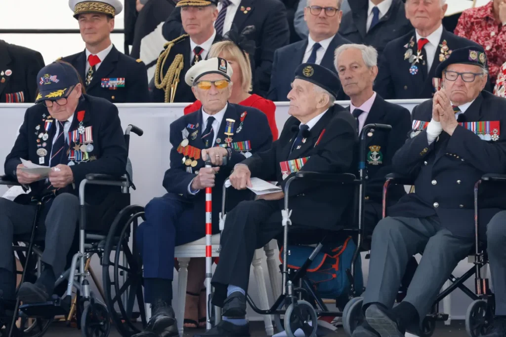 World leaders and veterans mark D-Day's 80th anniversary in France 