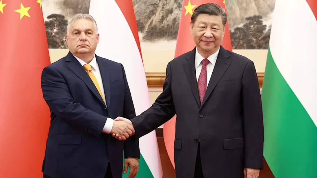 China-Hungary