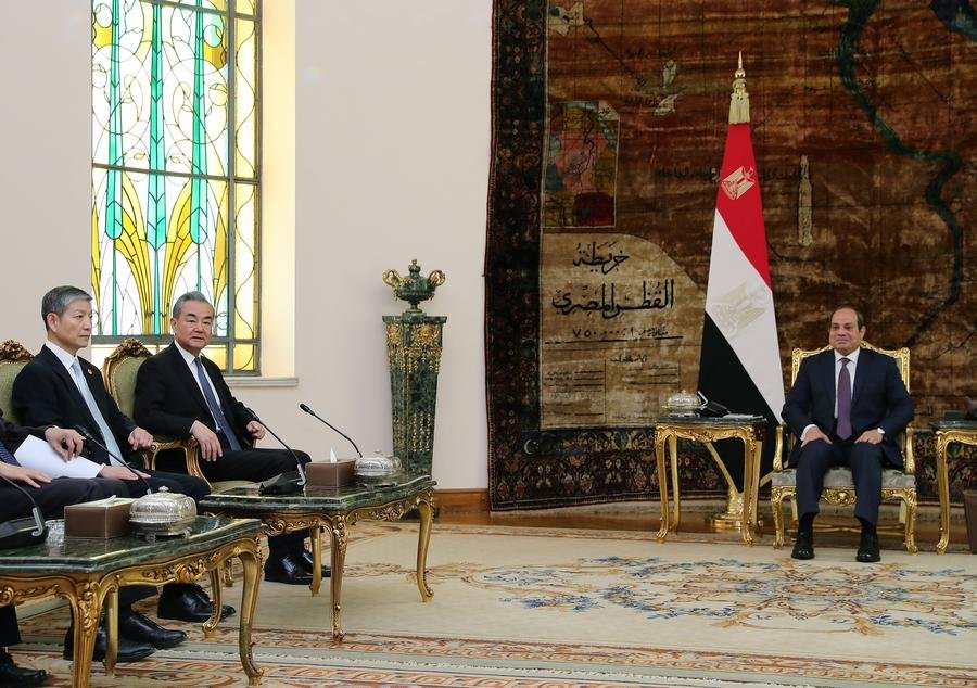 China and Egypt to strengthen bilateral relations