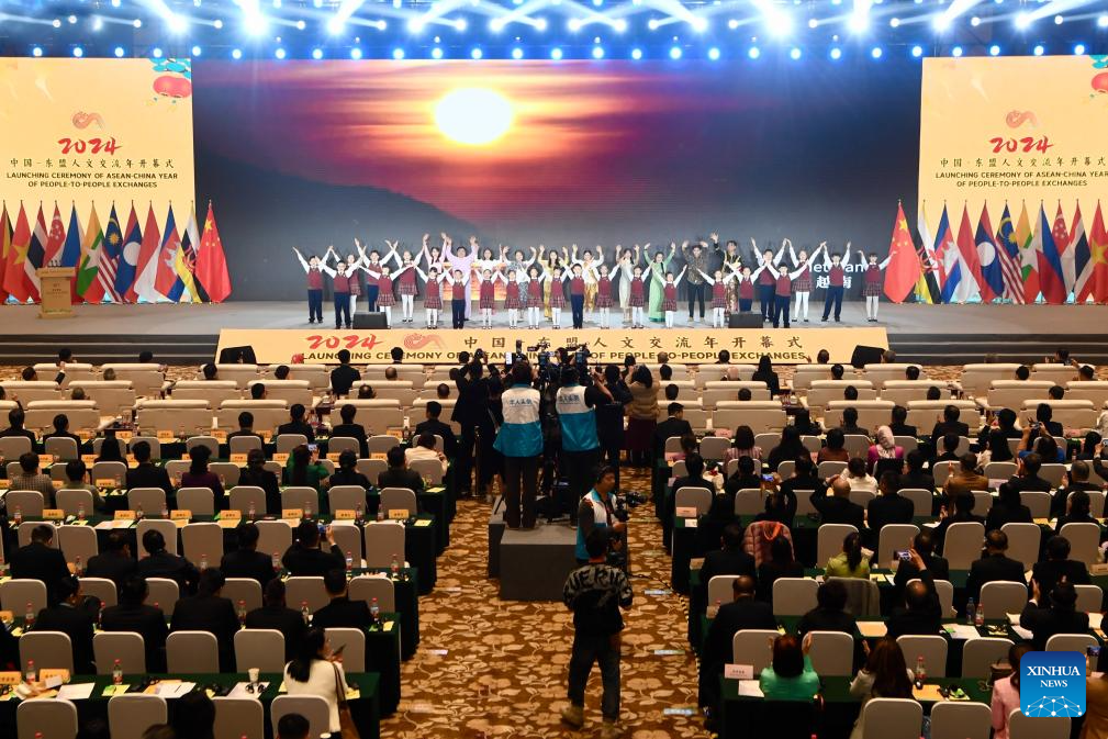 China-ASEAN Year of People-to-people Exchanges launches in Fuzhou