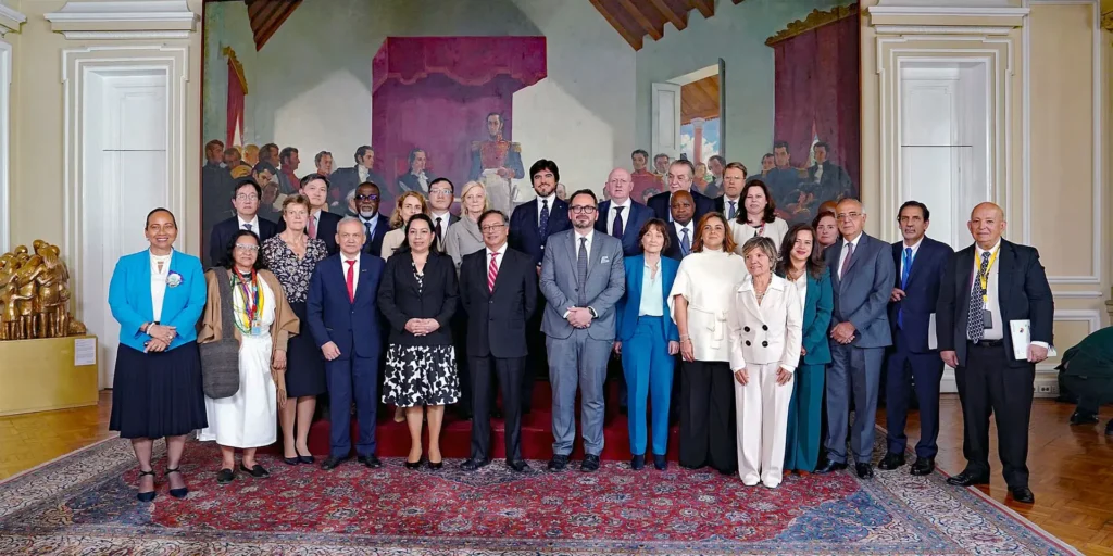UNSC Mission evaluates peace progress in Colombia