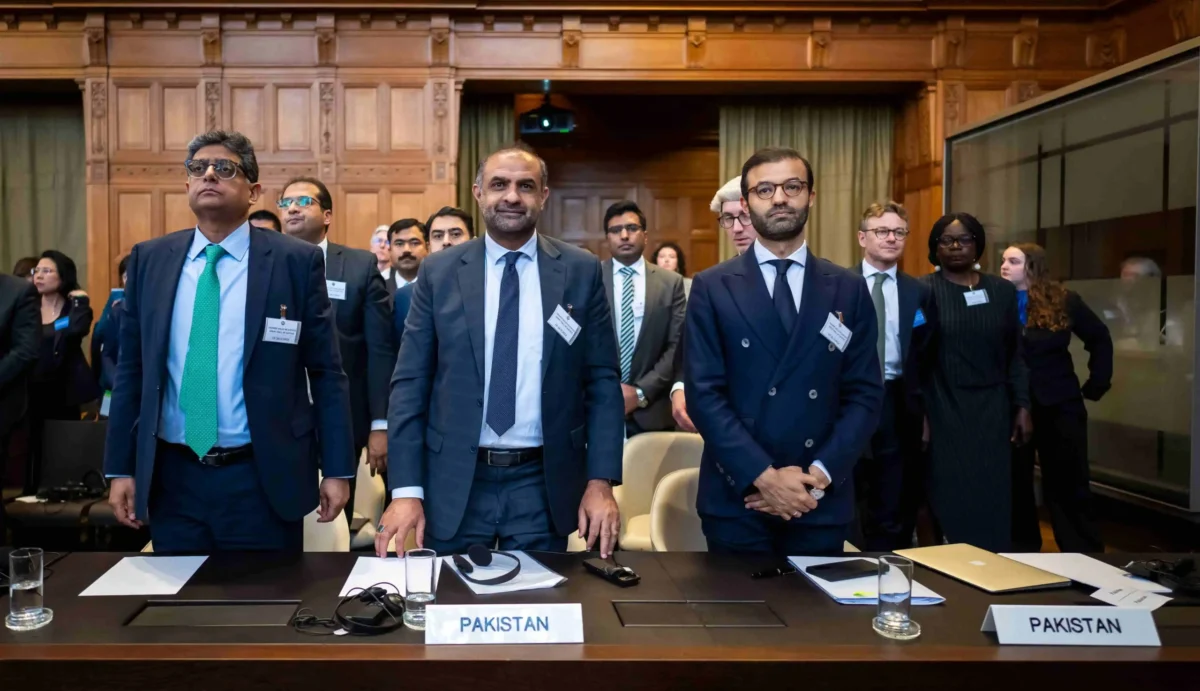 Pakistan Urge ICJ to end Israeli occupation in Palestine