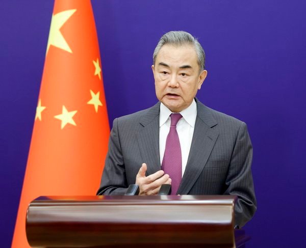 Wang Yi joins UN Human Rights Council online