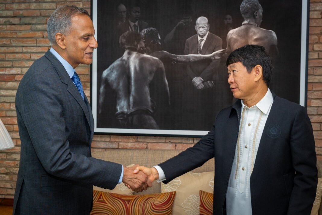 Deputy Secretary of State Richard R. Verma kicked off to Philippine