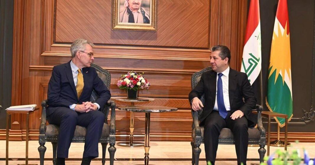 US-Iraq reviews cooperation in Energy Sector