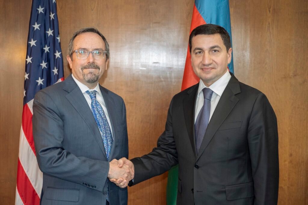 Presidential Assistant of Azerbaijan hold diplomatic talks in USA