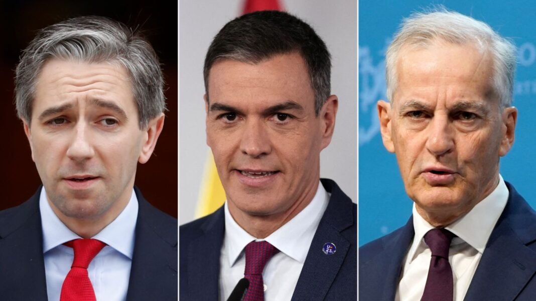 Palestinian state’s expects recognition by Norway, Ireland, Spain