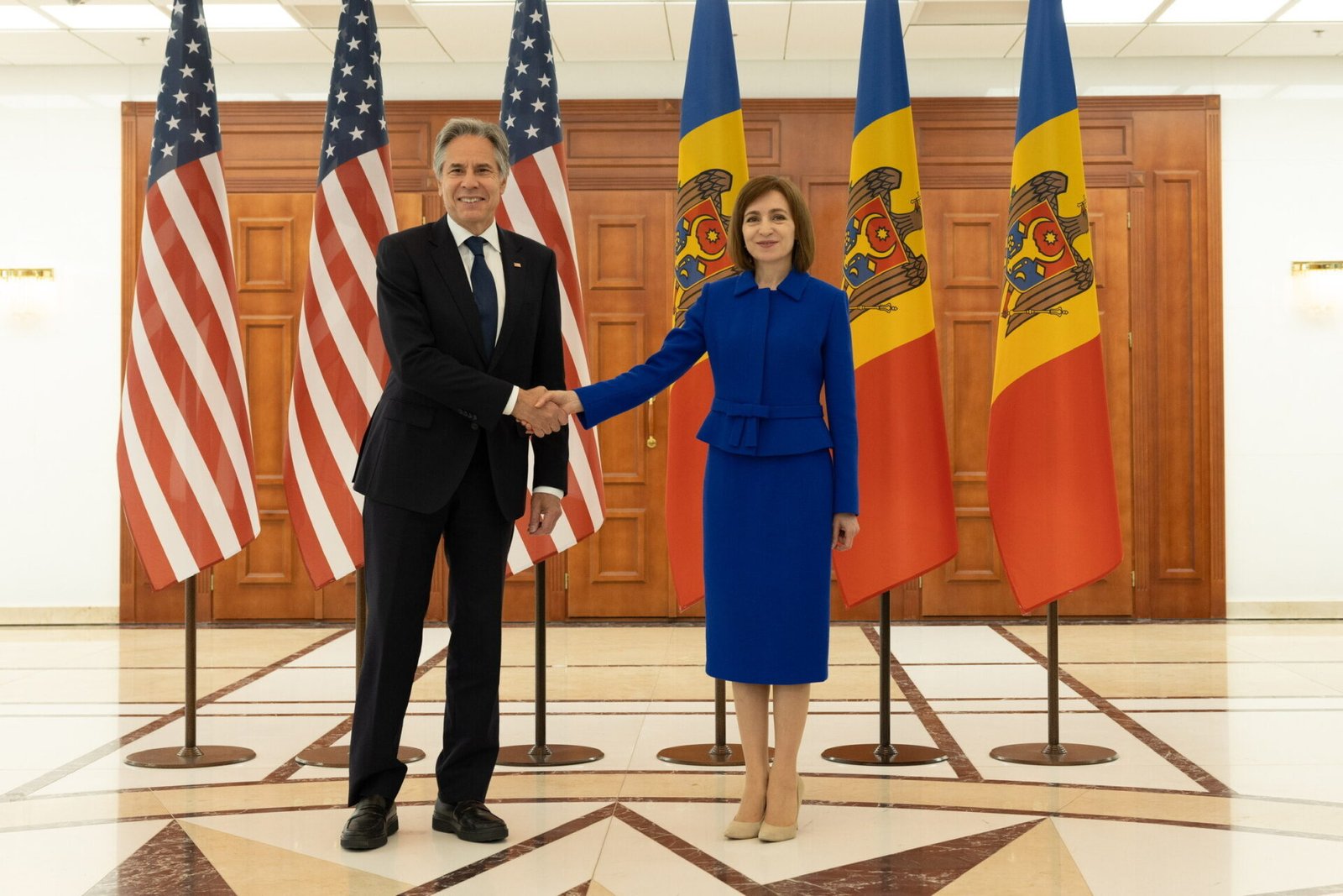 Secretary Blinken pledges $135 support to Moldova for Energy Security Secretary Blinken pledges $135 support to Moldova for Energy Security