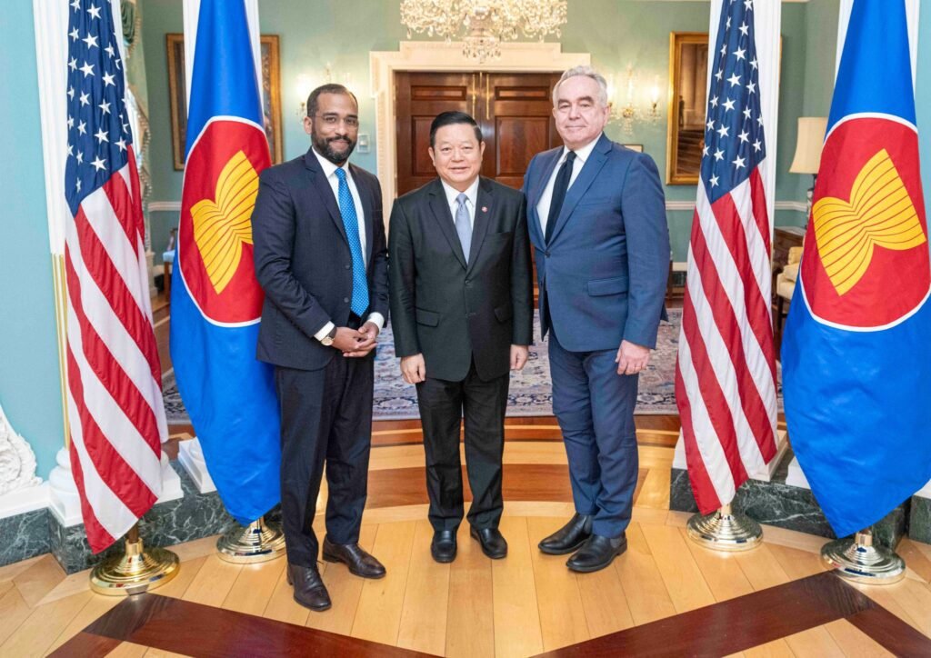 Secretary General of ASEAN meets US Deputy Secretary