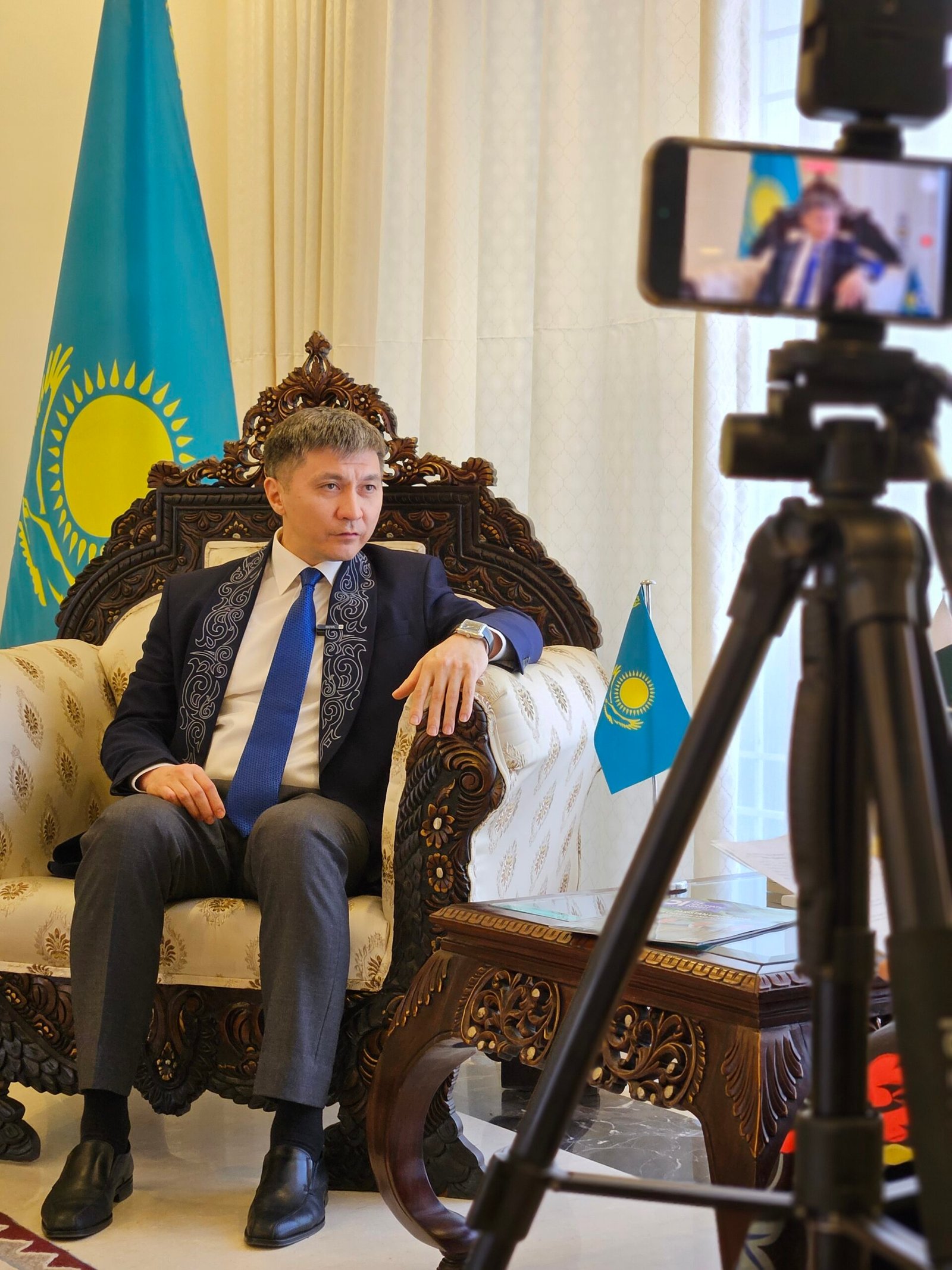 Kazakhstan and Pakistan Strategic Partnership