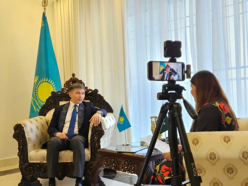 Kazakhstan and Pakistan Strategic Partnership
