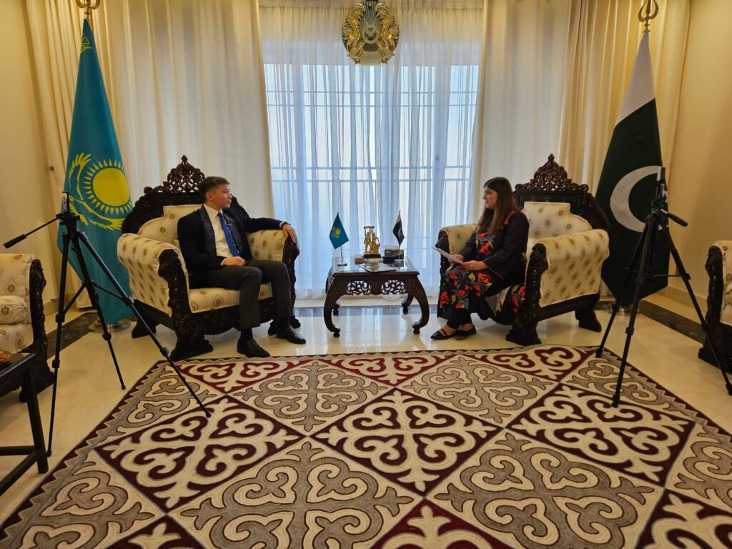 Kazakhstan and Pakistan Strategic Partnership