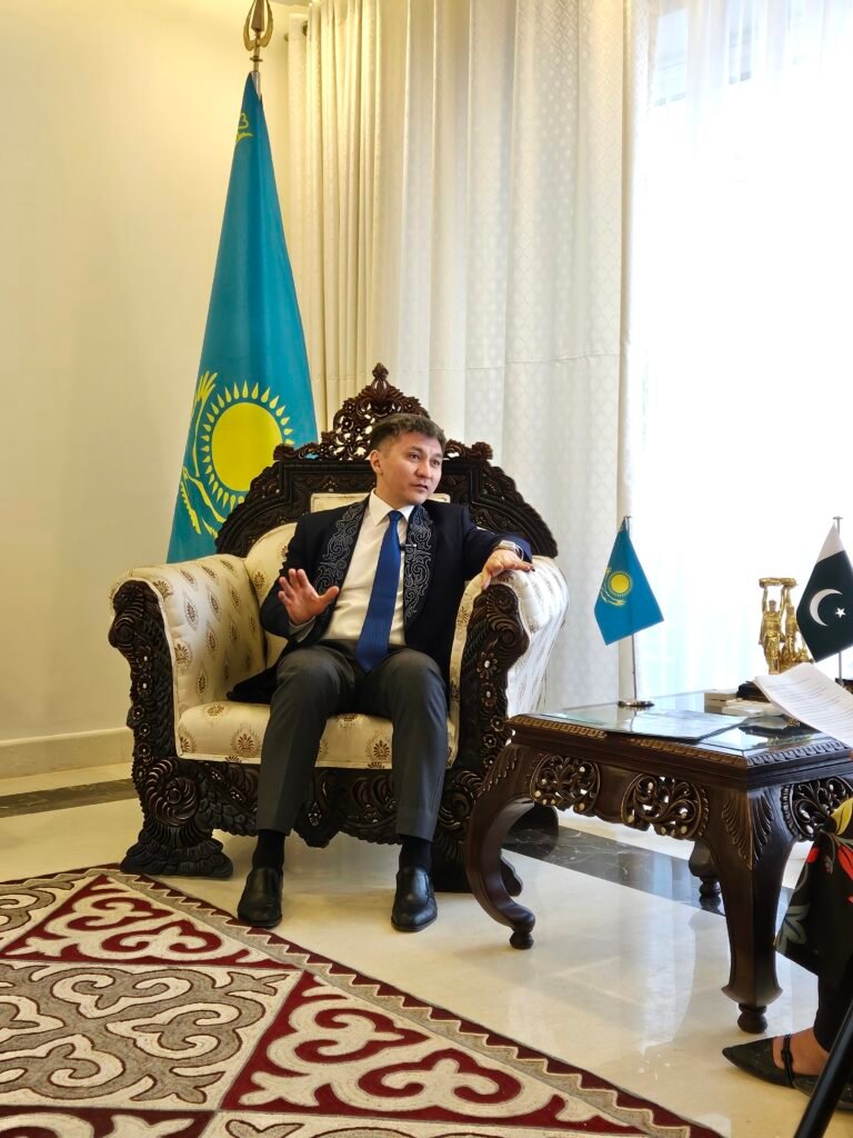 Kazakhstan and Pakistan Strategic Partnership
