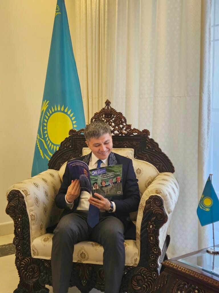 Kazakhstan and Pakistan Strategic Partnership