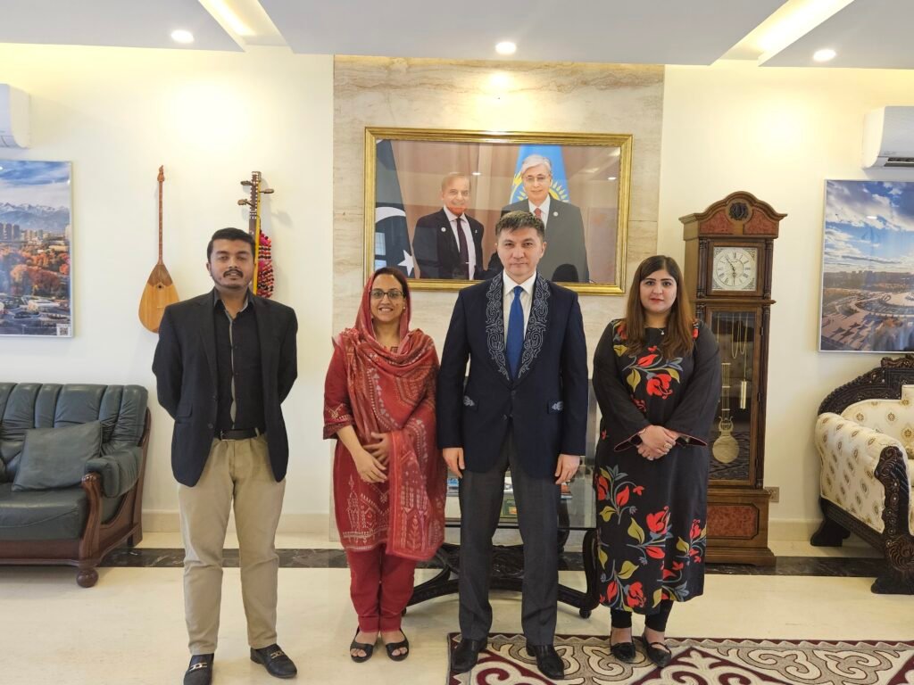 Kazakhstan and Pakistan Strategic Partnership