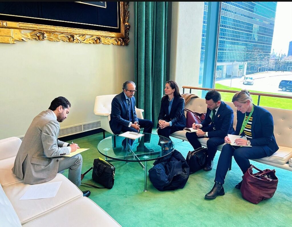 Pakistan, Denmark Advance UN Peacekeeping Cooperation