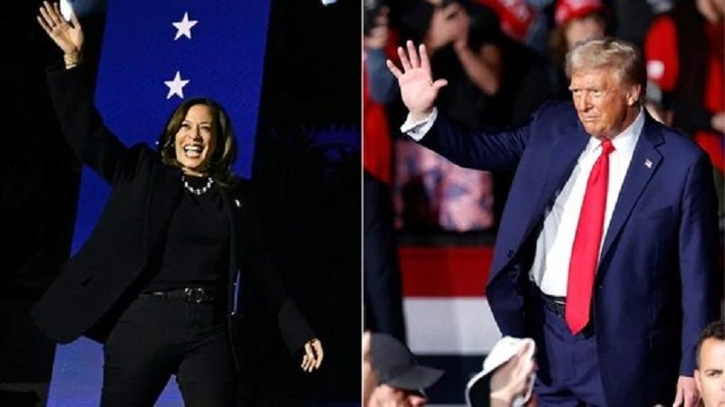 Republican, Donald Trump, Democrat, Kamala Harris, Georgia, security