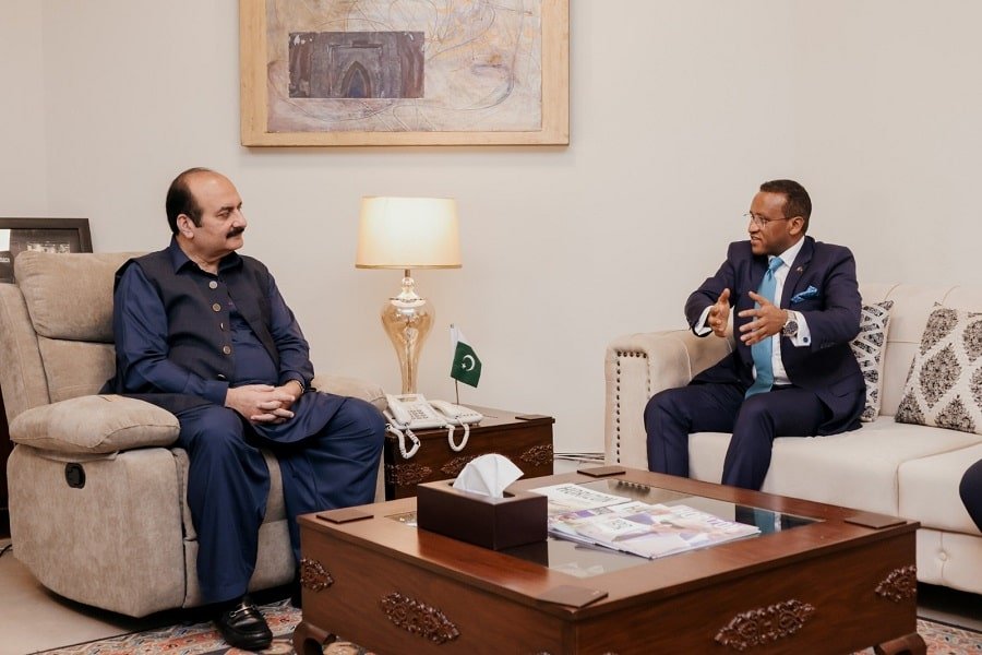 Pakistan, Ethiopia, economic, ties, Ambassador