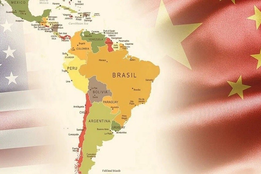 Latin America, Exports, China, markets, Caribbean
