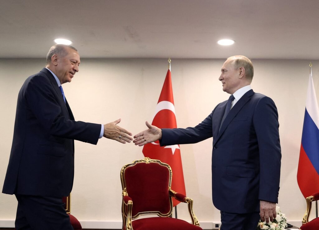 Turkiye, Russia Presidents discuss escalating Palestine-Israel crisis