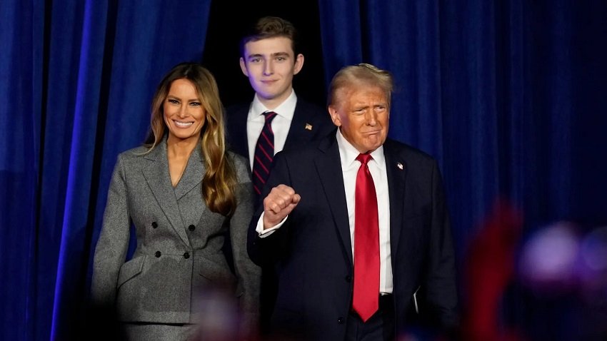 Palm Beach, Donald Trump, Kamala Harris, Democratic, Howard University