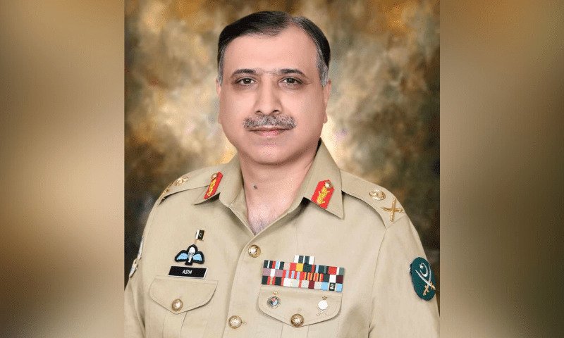 New ISI Chief: Lt Gen Asim Malik