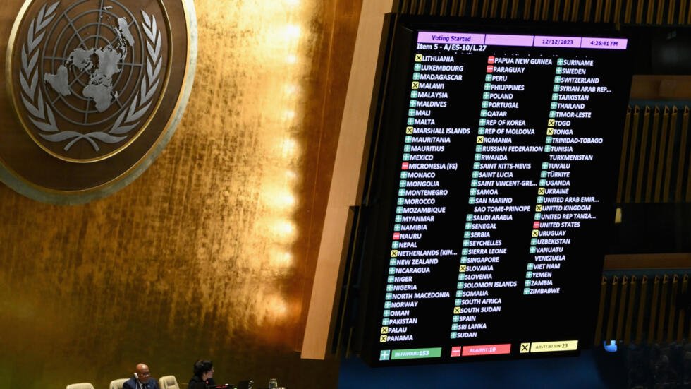 Palestinian Ministry welcomes membership through sweeping UNGA vote