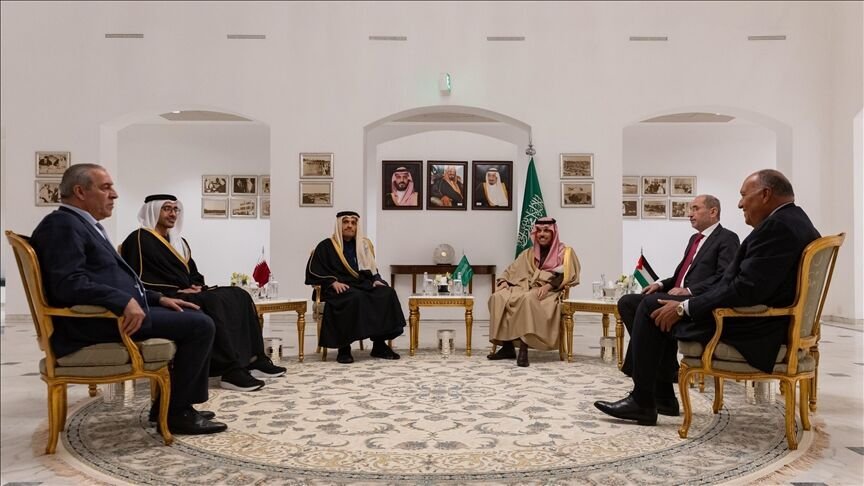 Joint Arab Committee holds consultative meeting on Gaza